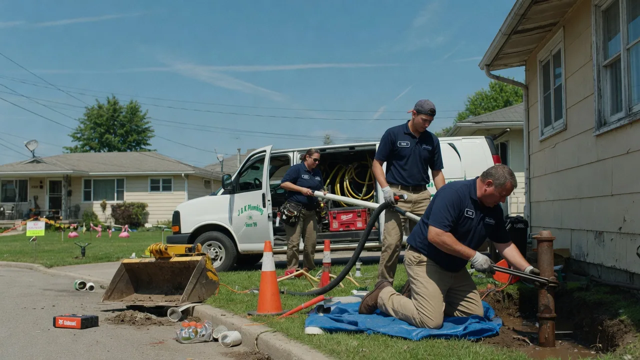 Emergency Plumber in Jasper, MI near me